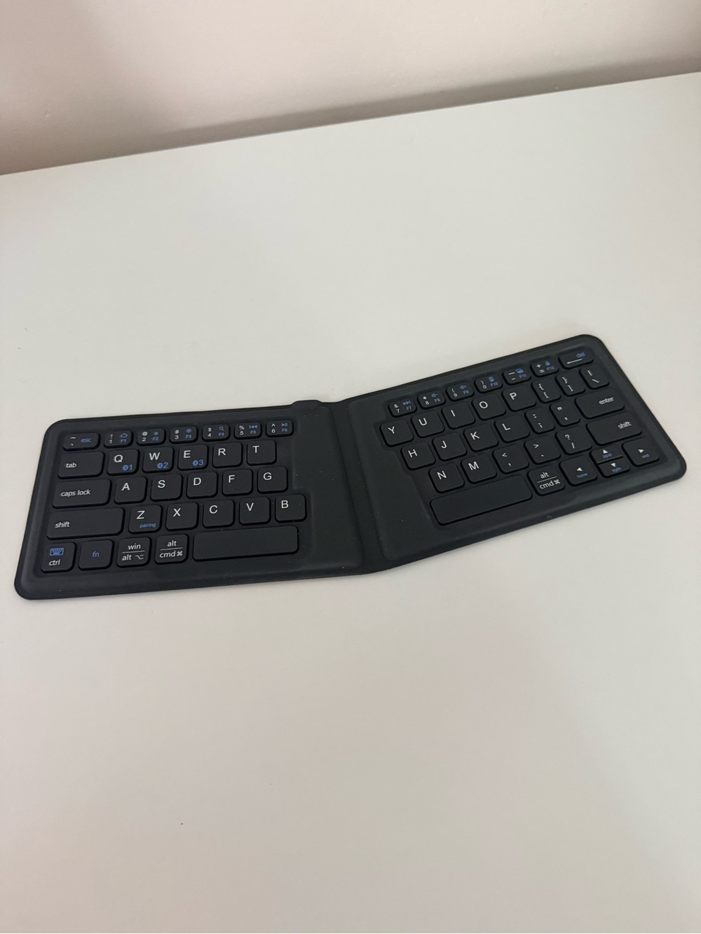 Portable Foldable Wireless Keyboard